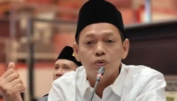 PROFIL. Anggota Komisi I DPRD Sumenep, Holik, saat menyampaikan pandangan dalam rapat paripurna beberapa waktu lalu. (Istimewa for MaduraPost)