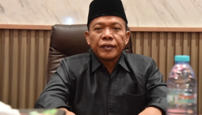 PROFIL. Wakil Ketua DPRD Sumenep, Dulsiam, dalam rapat paripurna beberapa waktu lalu. (Istimewa for MaduraPost)