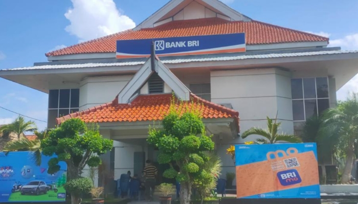 BANGUNAN. Kantor BRI Cabang Sumenep, yang kini menjadi sorotan dalam perkara dugaan pelanggaran kredit pensiunan ASN. (Istimewa for MaduraPost)