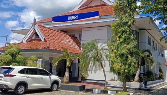 LOKASI. Gedung BRI Cabang Sumenep, lokasi perkara dugaan manipulasi kredit pensiunan yang kini memasuki tahap penyidikan. (Istimewa for MaduraPost)