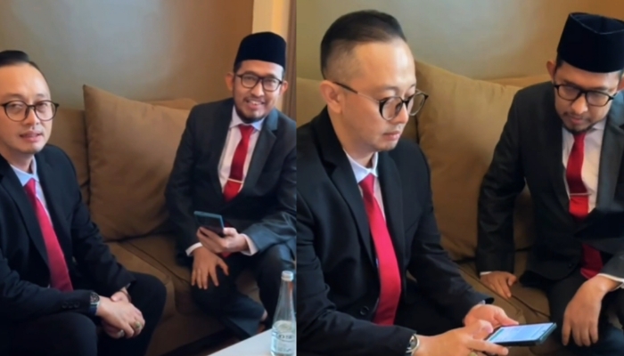 PELAYANAN. Pimpinan Bank Jatim Cabang Sumenep, Bambang Eko Budi Prakoso, saat memperkenalkan dan mengaktivasi layanan digital New JConnect bersama Bupati Achmad Fauzi Wongsojudo, guna mendukung percepatan transaksi non-tunai di Kabupaten Sumenep. (Istimewa for MaduraPost)
