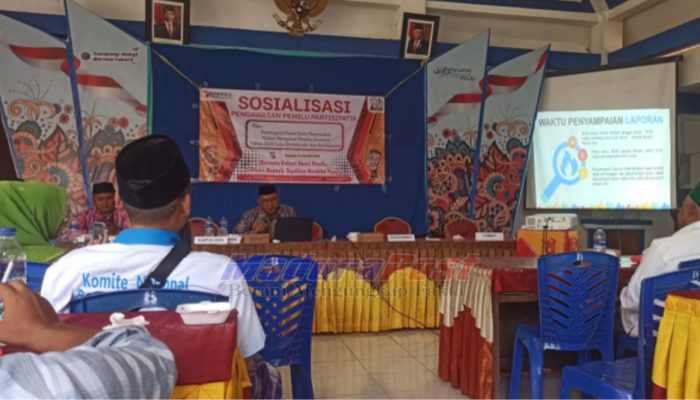 Narsum Sosialisasi Bawaslu Sampang di Banyuates Pulang Sebelum Acara Selesai, Aktivis Sebut Tak Beretika