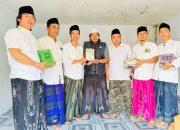 PJS Wakafkan Puluhan Al-Qur’an di Sampang, Dua Kecamatan di Pantura Jadi Sasaran