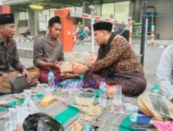 Yayasan Al Baidhowiyah Sampang Salurkan Donasi  Balita Korban Mesin Perajang Tembakau