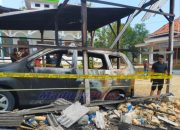 Mobil Ulama di Ketapang Sampang Diduga Dibakar Orang Misterius, Polisi Langsung ke TKP