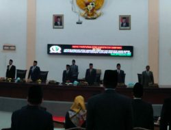 DPRD Kabupaten Sampang Gelar Rapat Paripurna untuk Pembahasan APBD Tahun 2023